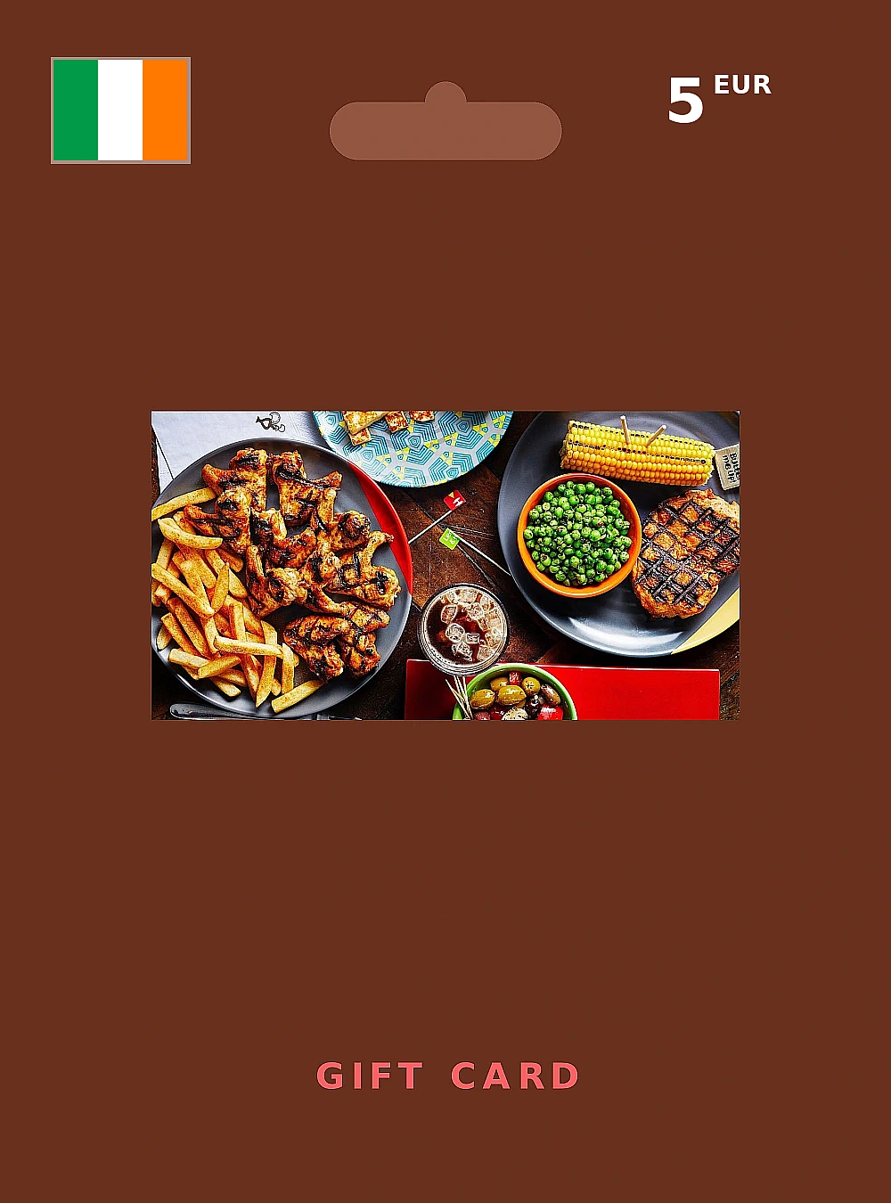 Nando's Gift Card 5 EUR IRELAND
