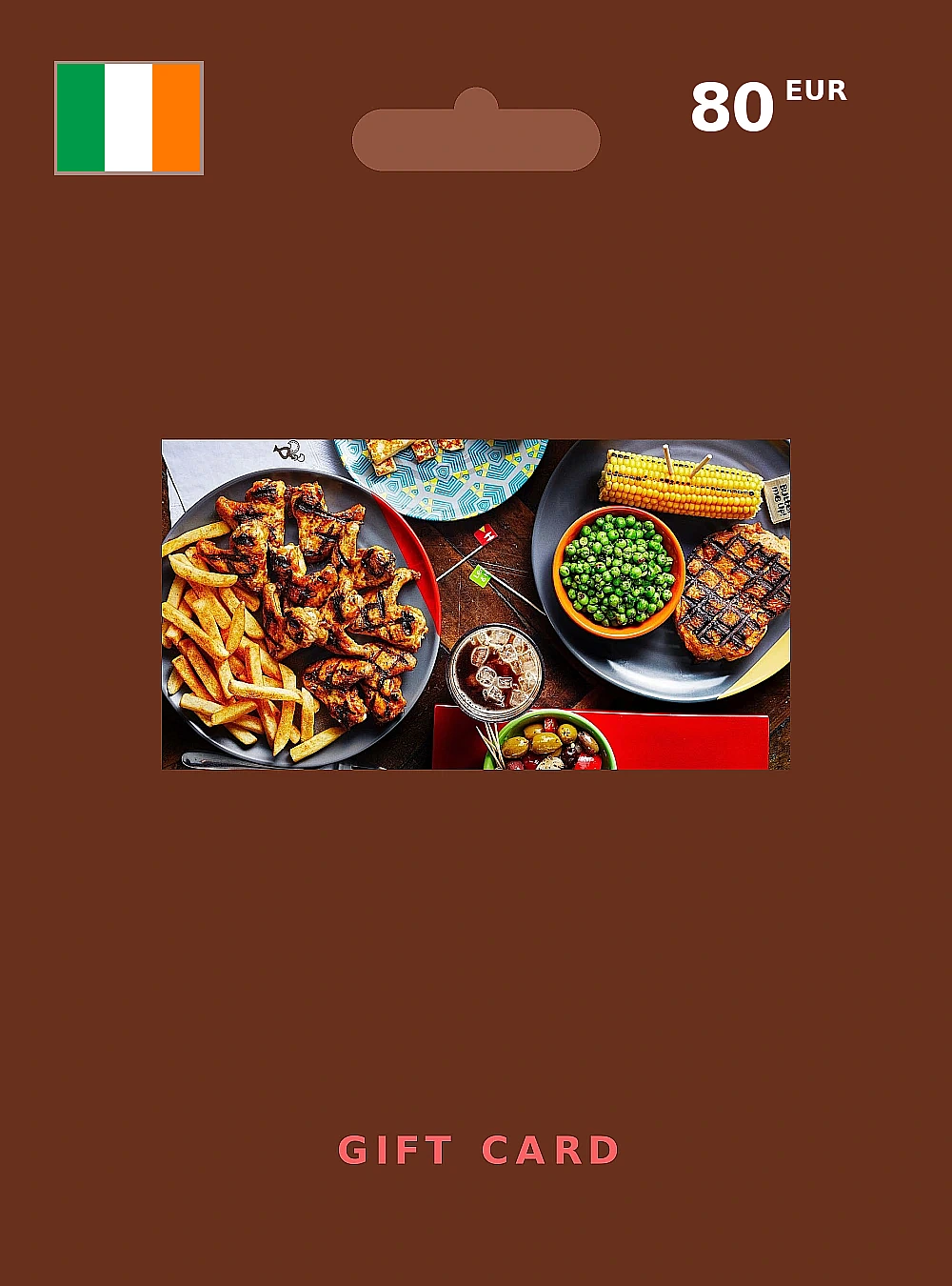 Nando's Gift Card 80 EUR IRELAND