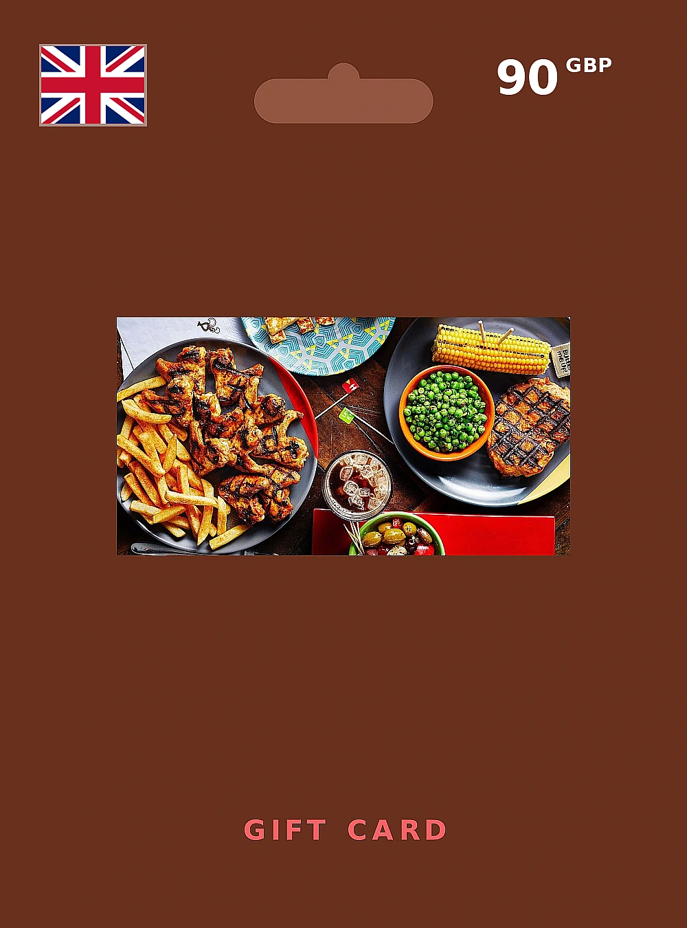 Nando's Gift Card 90 GBP UNITED KINGDOM