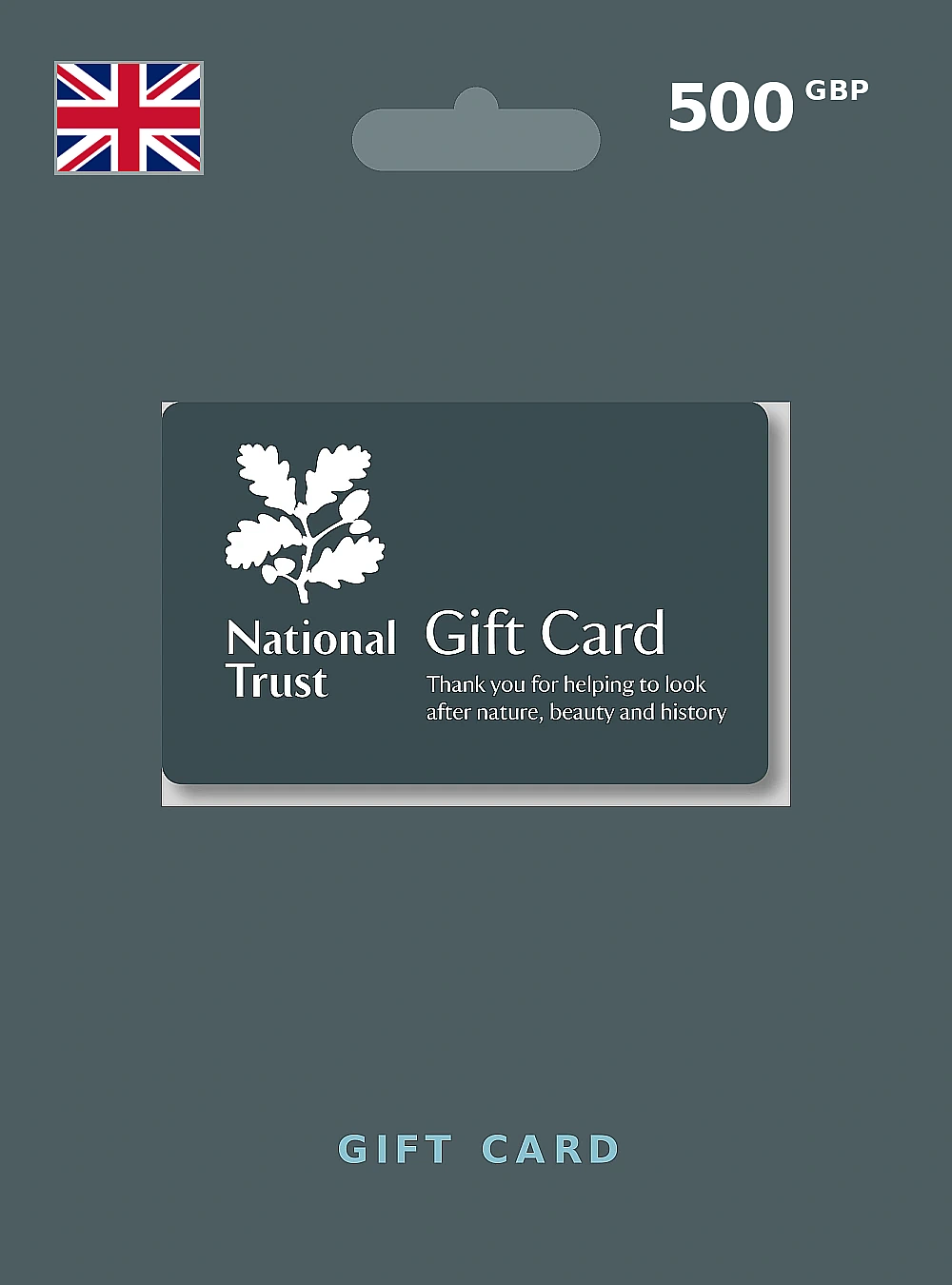 National Trust Gift Card 500 GBP UNITED KINGDOM