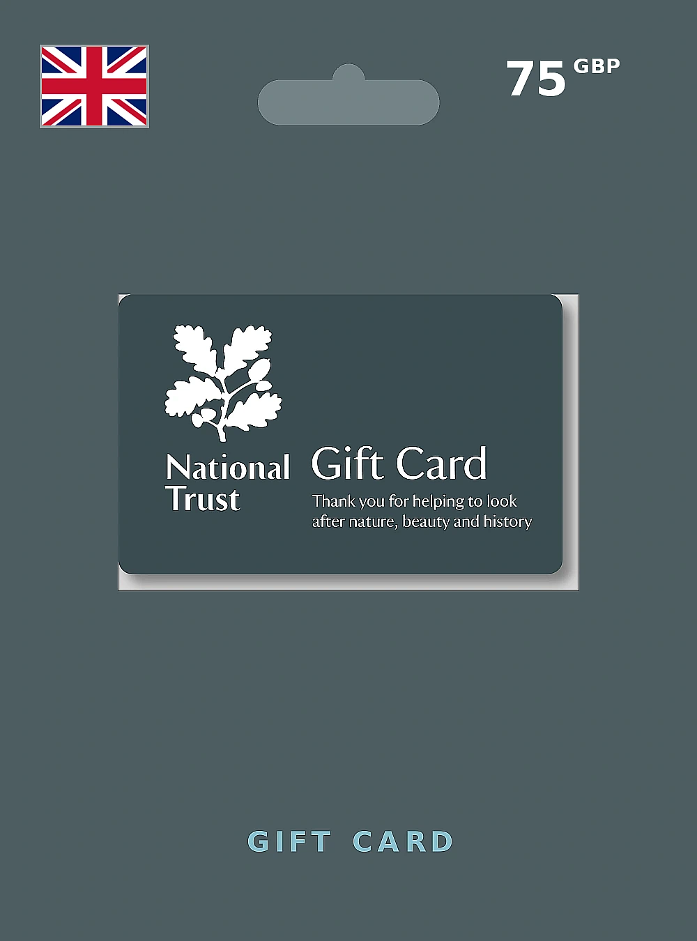 National Trust Gift Card 75 GBP UNITED KINGDOM