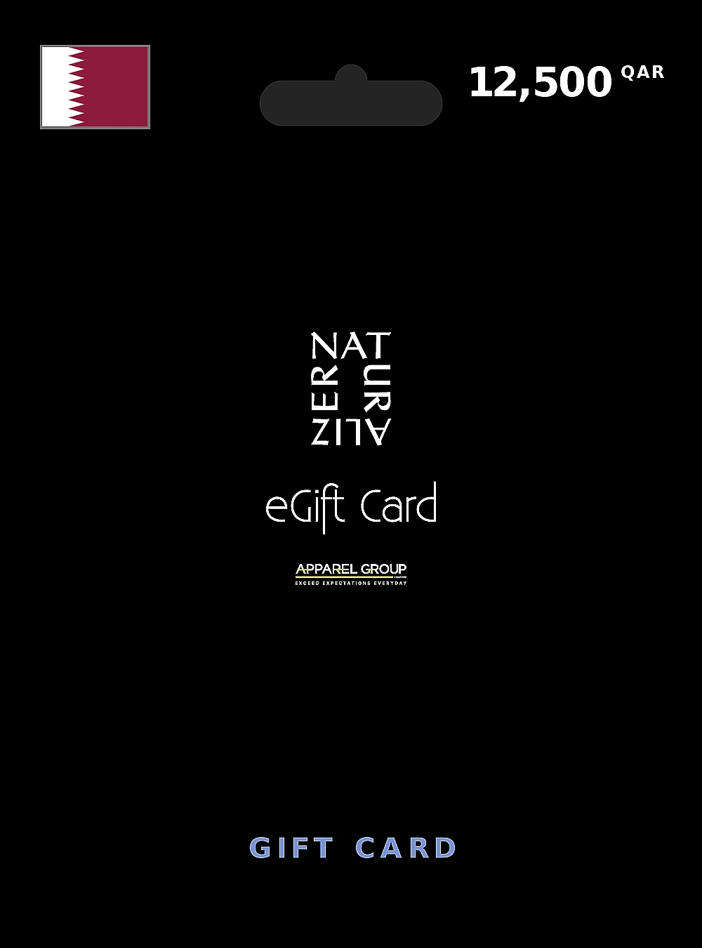 Naturalizer Gift Card 12500 QAR QATAR