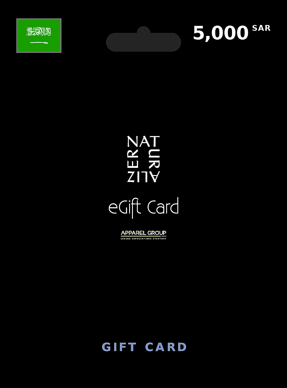 Naturalizer Gift Card 5000 SAR SAUDI ARABIA