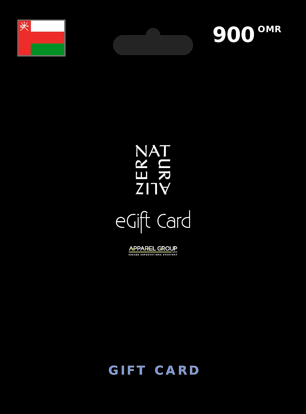 Naturalizer Gift Card 900 OMR OMAN