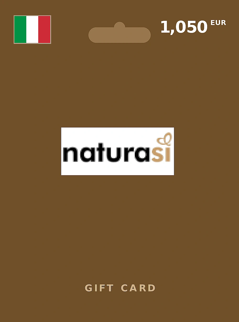 NaturaSi Gift Card 1050 EUR ITALY
