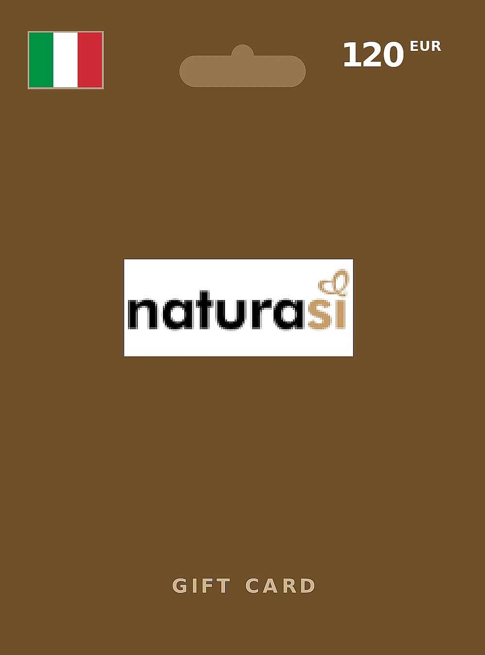NaturaSi Gift Card 120 EUR ITALY