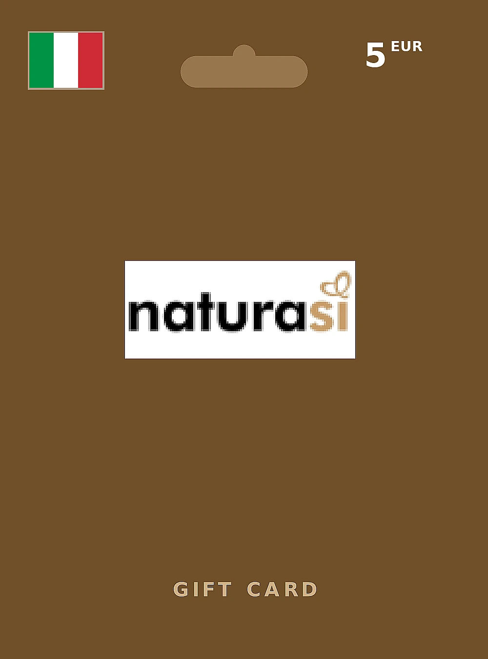 NaturaSi Gift Card 5 EUR ITALY