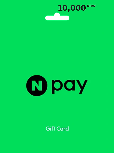 Naver Pay Gift Card 10000 KRW KOREA