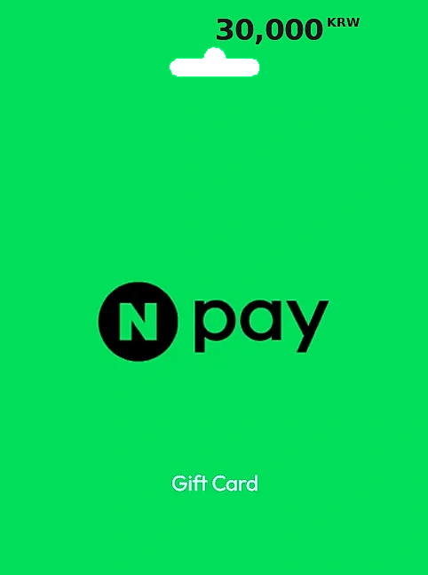 Naver Pay Gift Card 30000 KRW KOREA