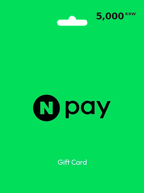 Naver Pay Gift Card 5000 KRW KOREA