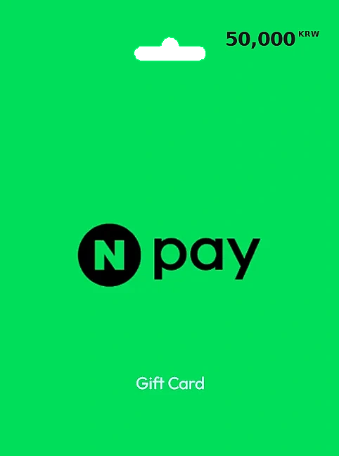 Naver Pay Gift Card 50000 KRW KOREA