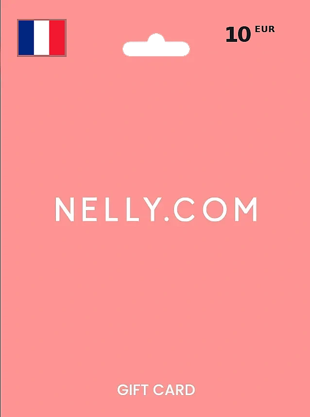 Nelly.com Gift Card 10 EUR FRANCE