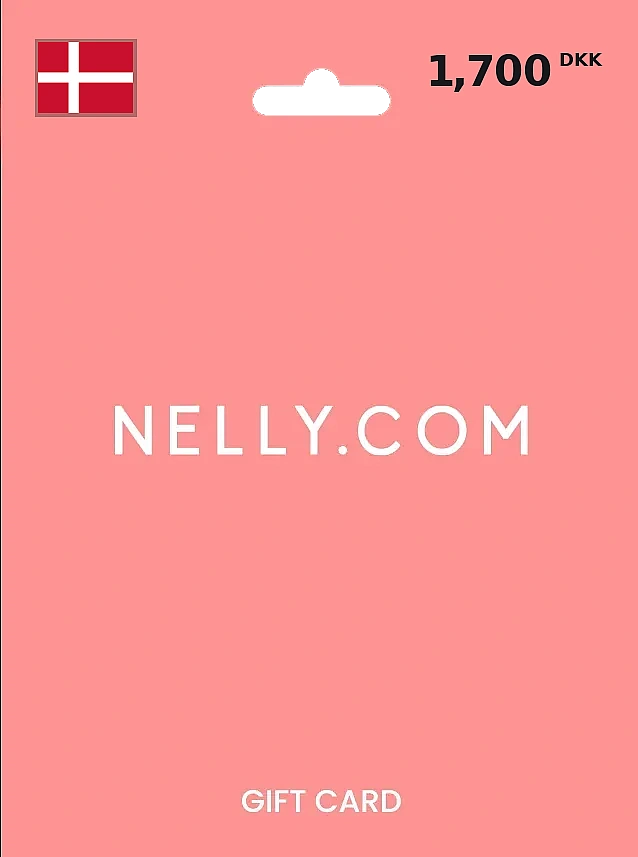 Nelly.com Gift Card 1700 DKK DENMARK