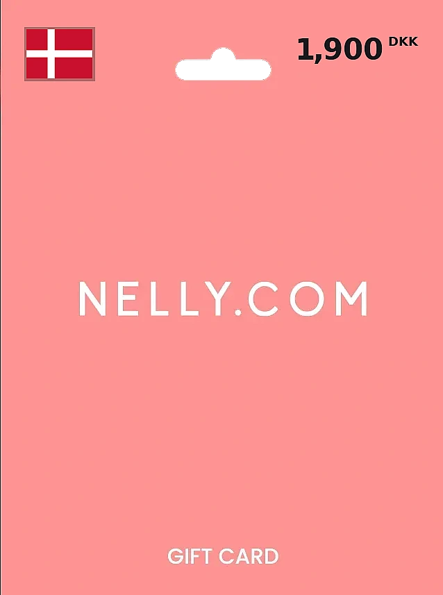 Nelly.com Gift Card 1900 DKK DENMARK