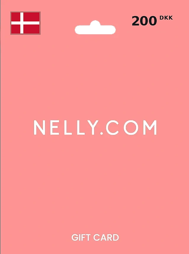 Nelly.com Gift Card 200 DKK DENMARK