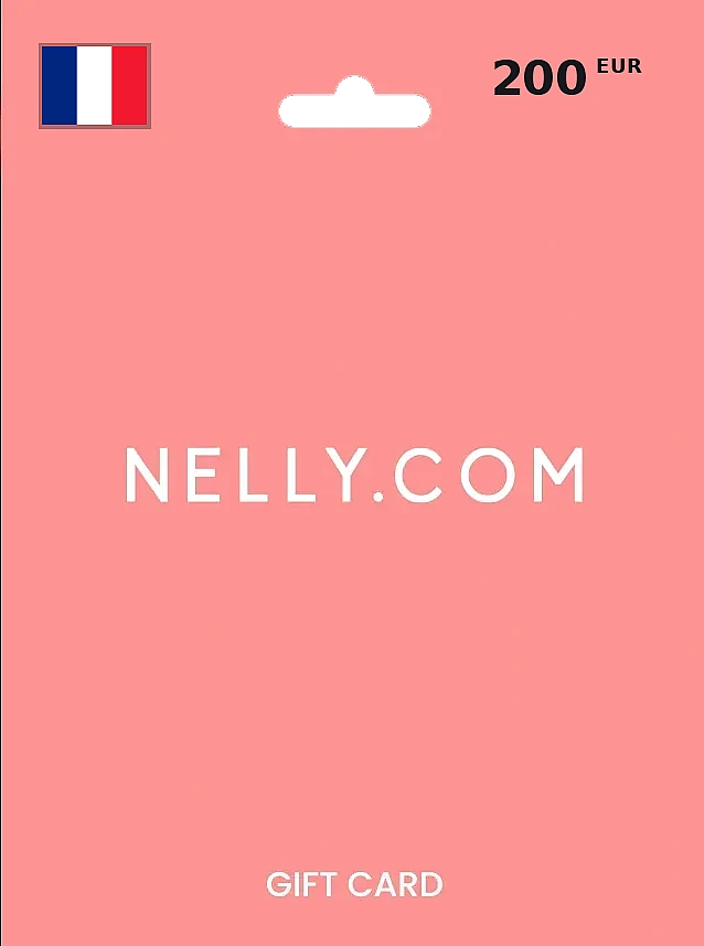Nelly.com Gift Card 200 EUR FRANCE