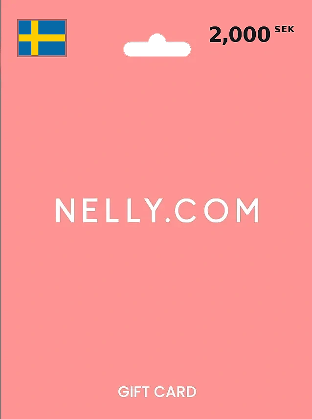 Nelly.com Gift Card 2000 SEK SWEDEN