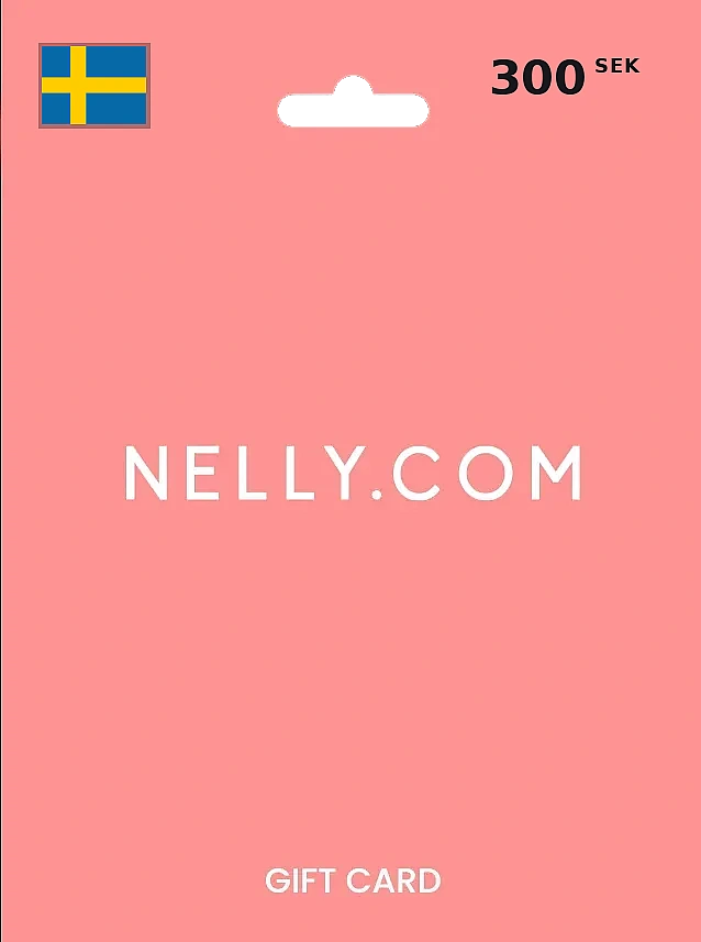 Nelly.com Gift Card 300 SEK SWEDEN