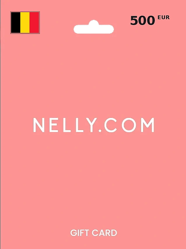 Nelly.com Gift Card 500 EUR BELGIUM