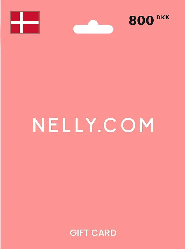Nelly.com Gift Card 800 DKK DENMARK