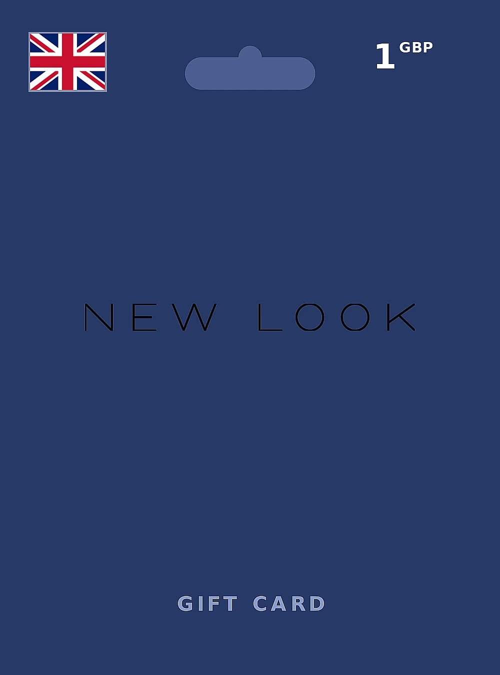 New Look Gift Card 1 GBP UNITED KINGDOM