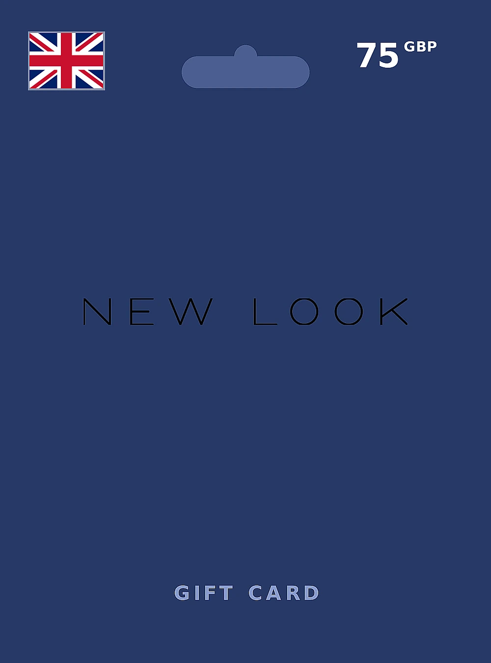 New Look Gift Card 75 GBP UNITED KINGDOM