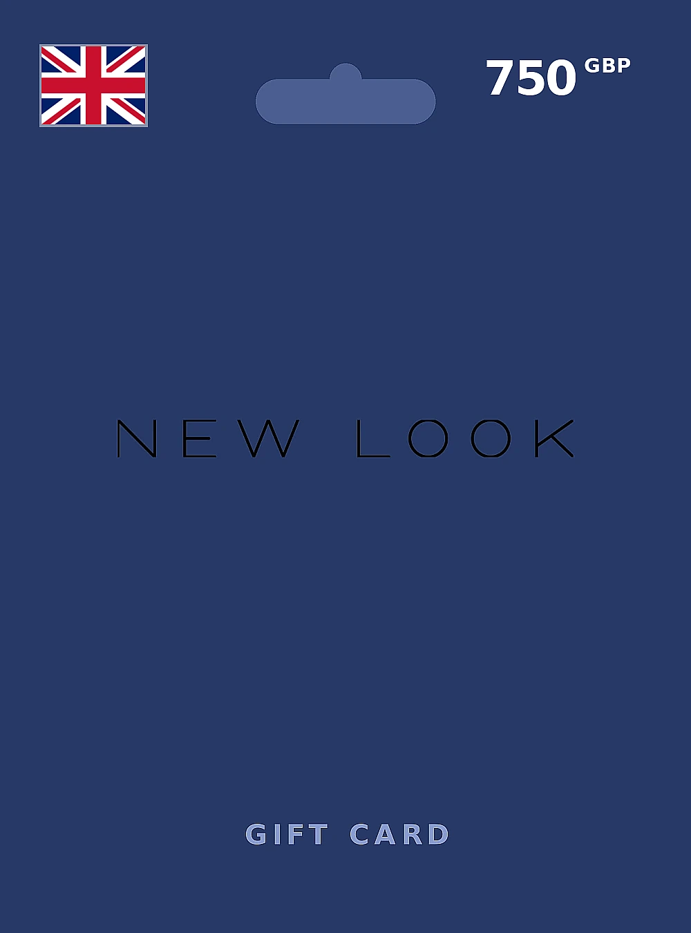 New Look Gift Card 750 GBP UNITED KINGDOM