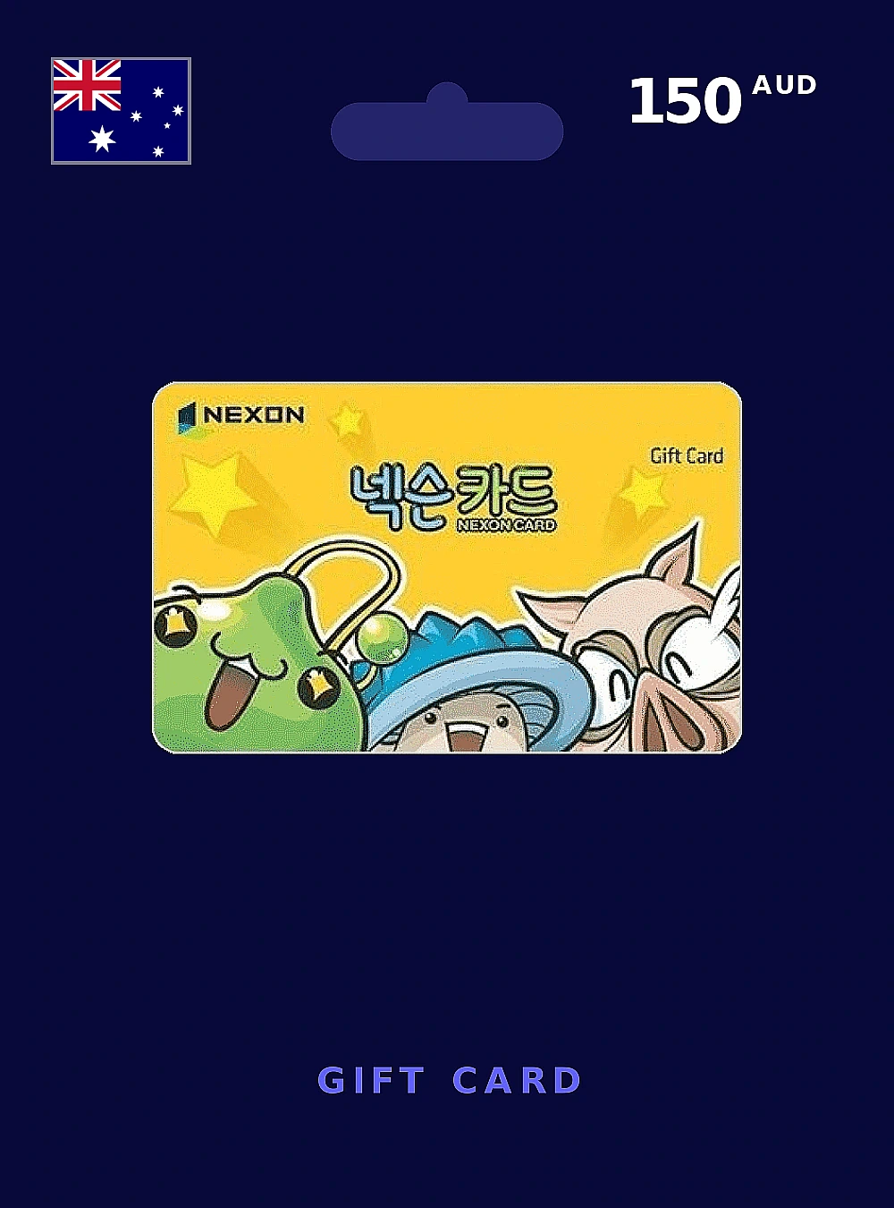 Nexon Game Card Gift Card 150 AUD AUSTRALIA