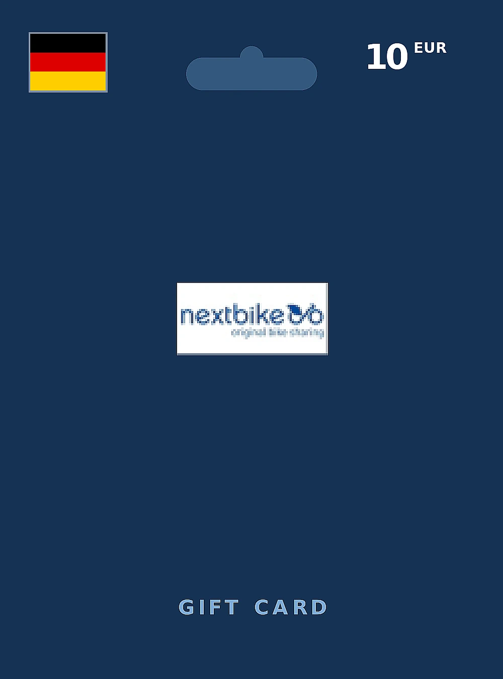 Nextbike Gift Card 10 EUR GERMANY