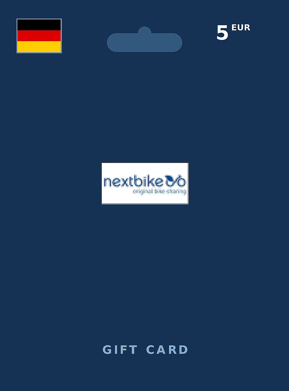 Nextbike Gift Card 5 EUR GERMANY