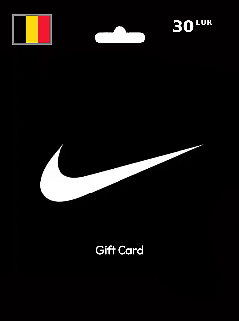 Nike Gift Card 30 EUR BELGIUM