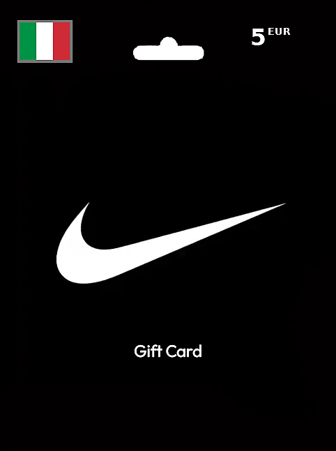 Nike Gift Card 5 EUR ITALY