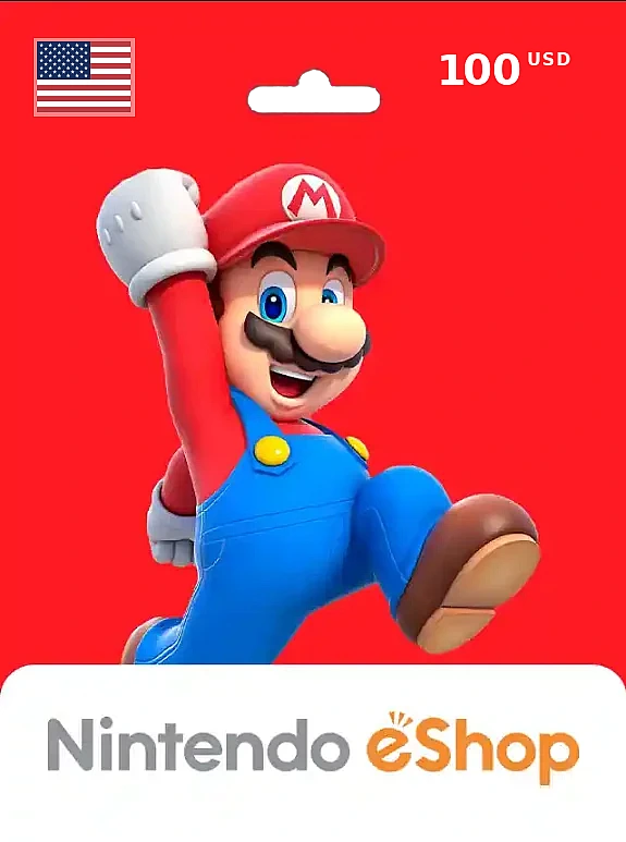 Nintendo Gift Card 100 USD UNITED STATES