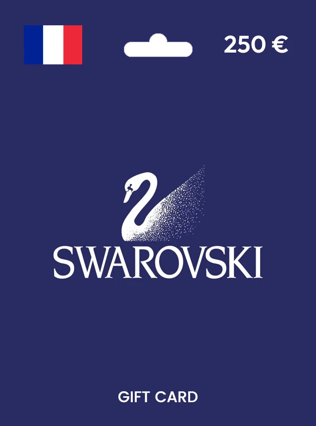 Swarovski Gift Card 250 EUR FRANCE