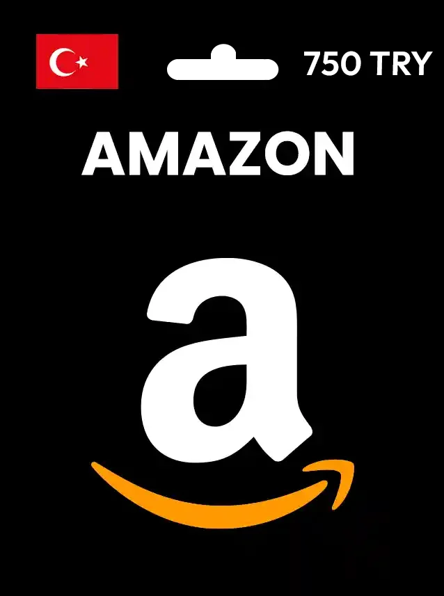Amazon Gift Card TURKEY 750 TRY
