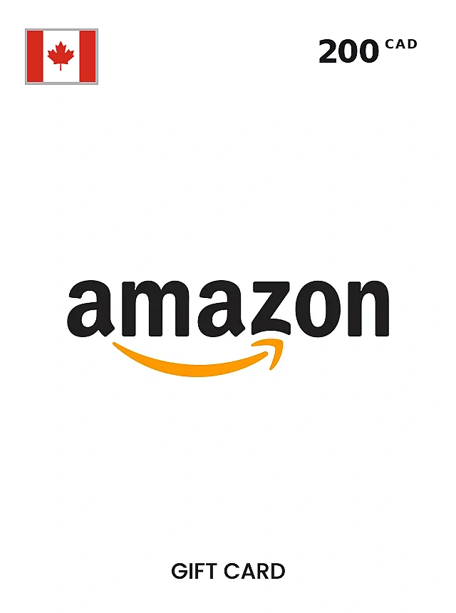 Amazon Gift Card 200 CAD CANADA