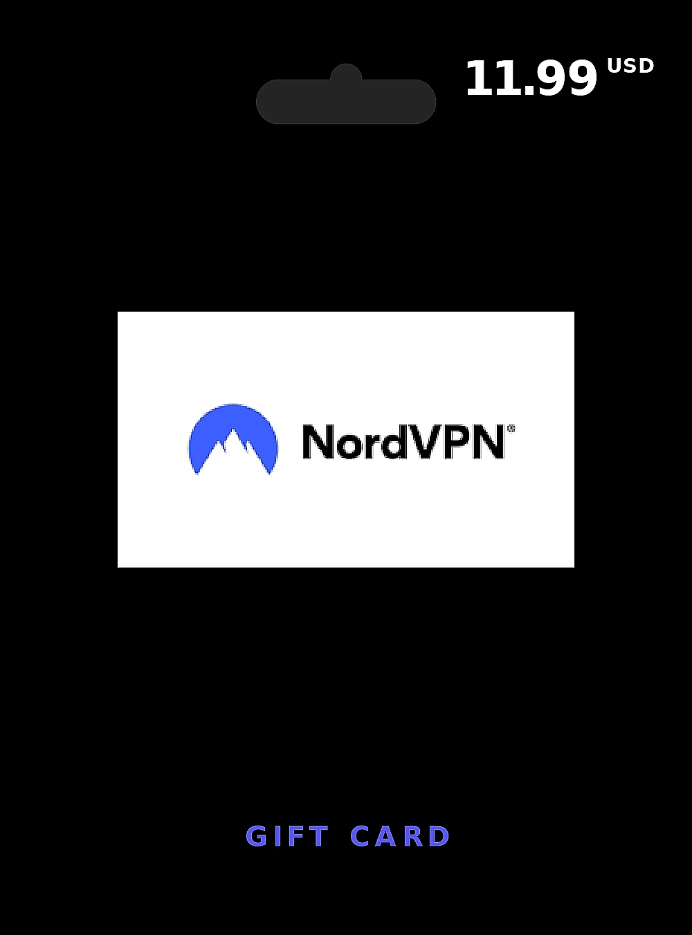 Nord VPN Global Gift Card 11 USD GLOBAL