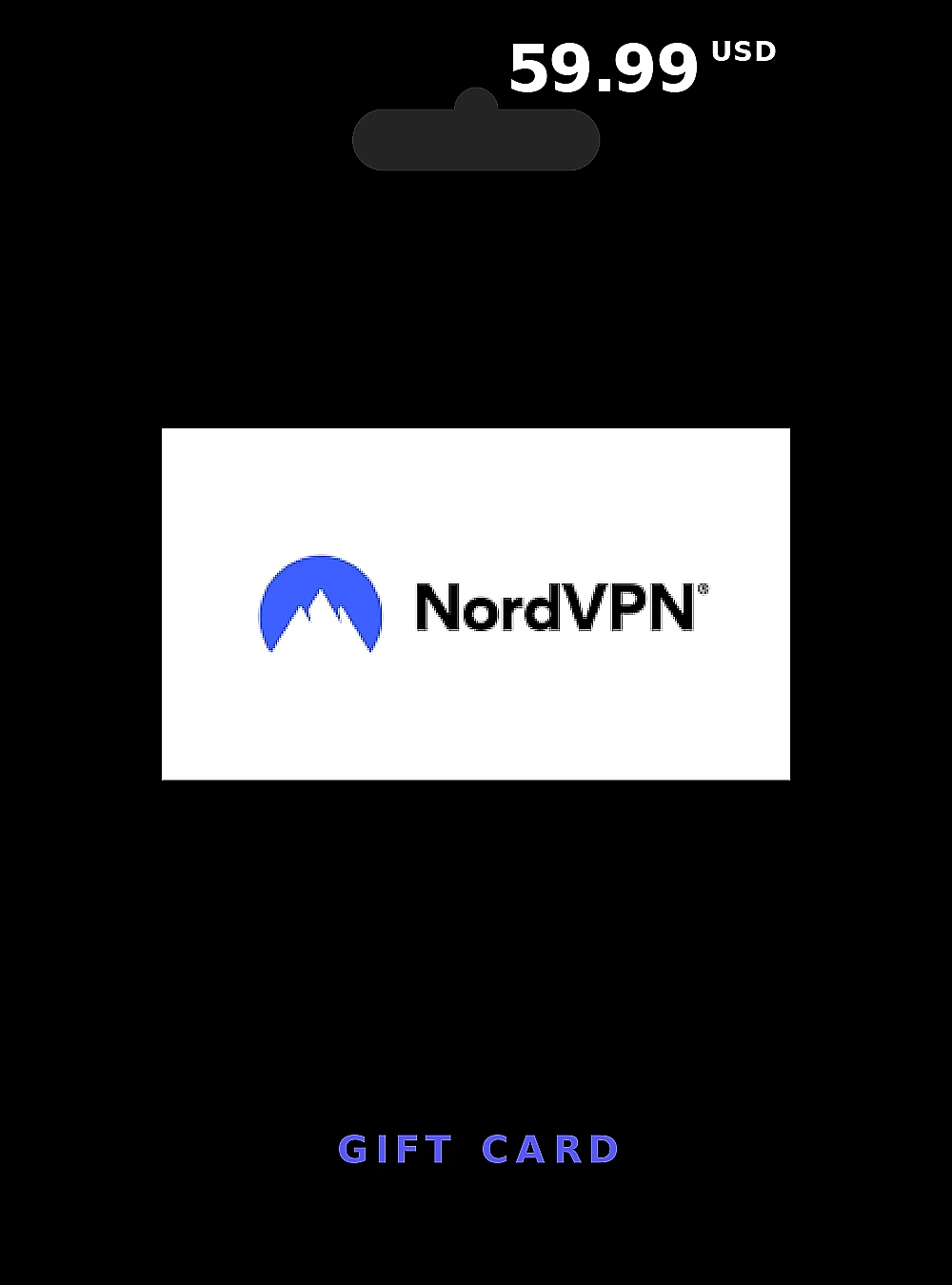 Nord VPN Global Gift Card 59 USD GLOBAL