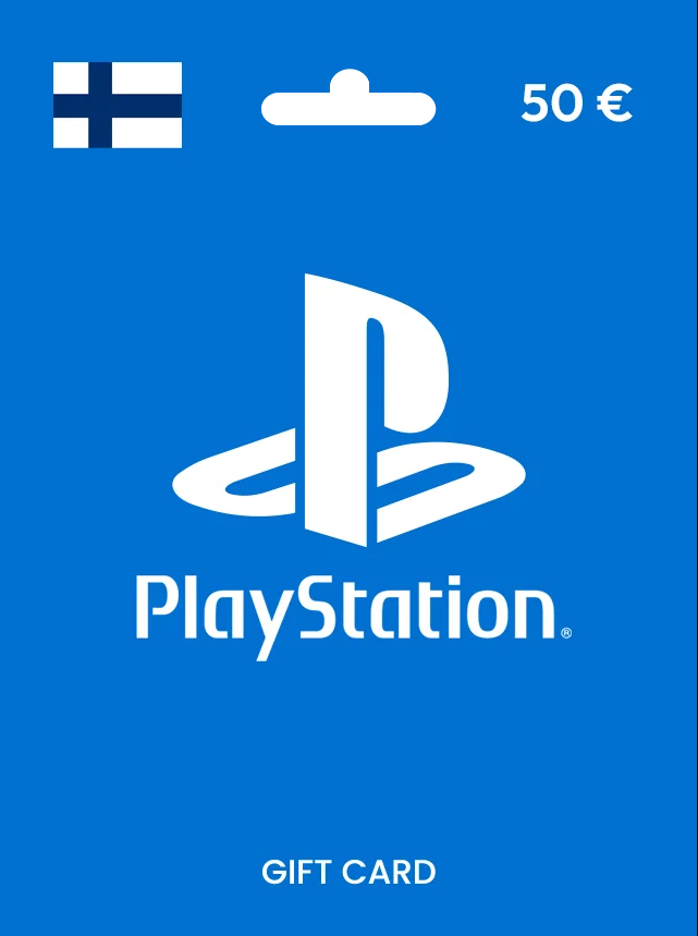 Playstation Gift Card FINLAND 50 EUR
