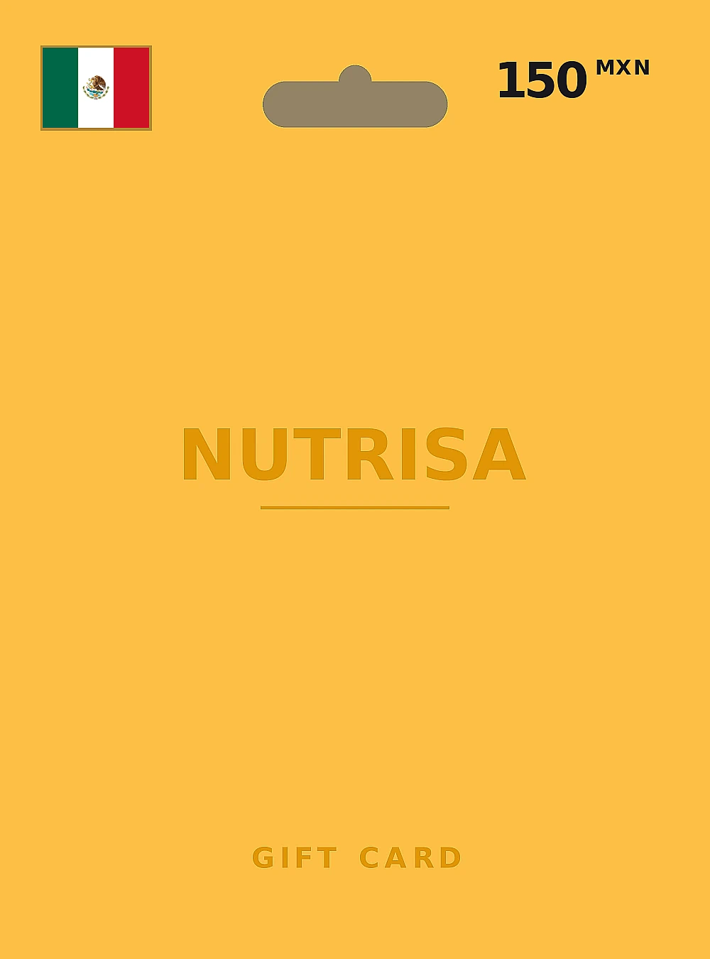 Nutrisa Gift Card 150 MXN MEXICO