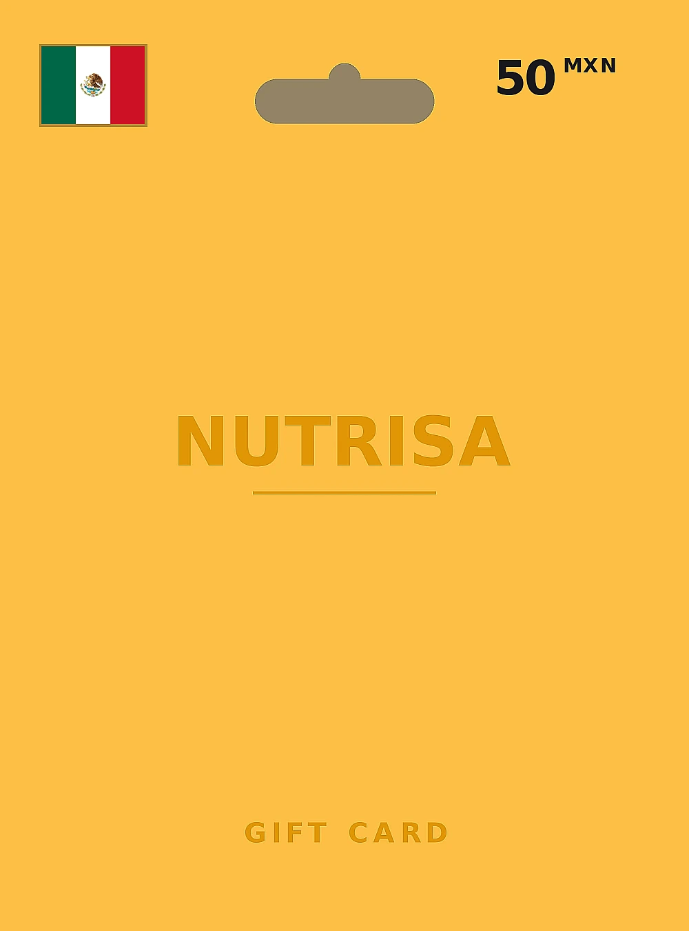 Nutrisa Gift Card 50 MXN MEXICO