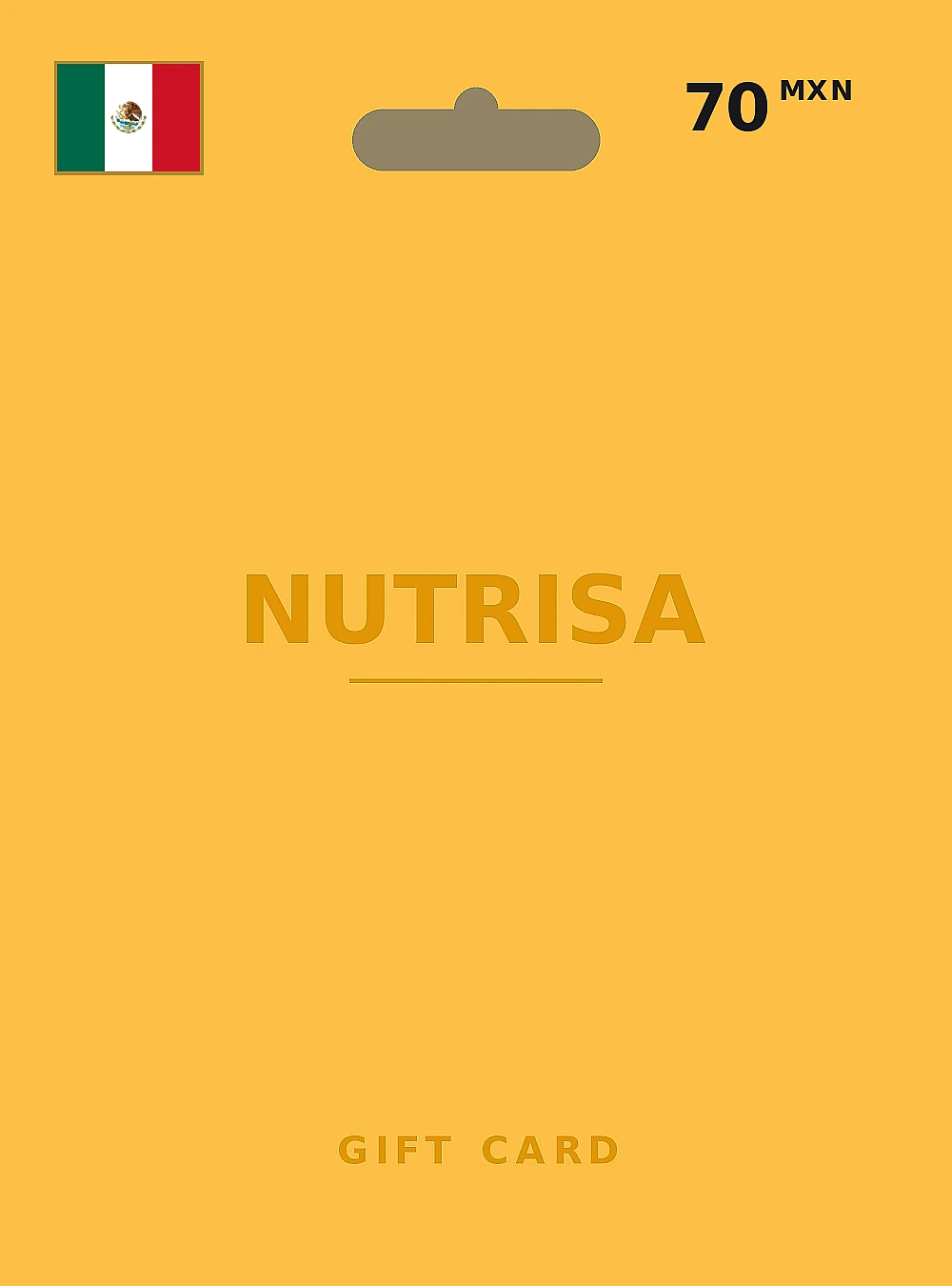 Nutrisa Gift Card 70 MXN MEXICO
