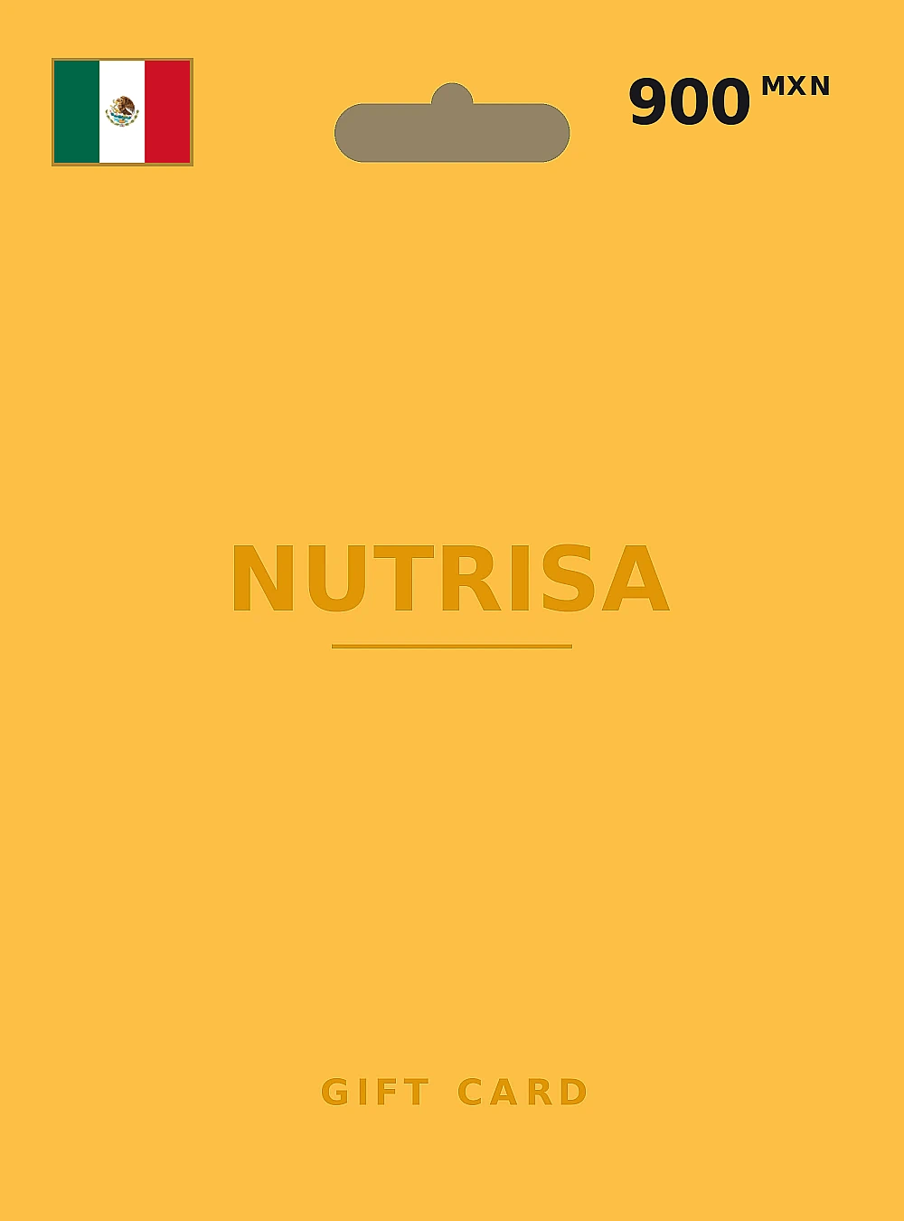 Nutrisa Gift Card 900 MXN MEXICO