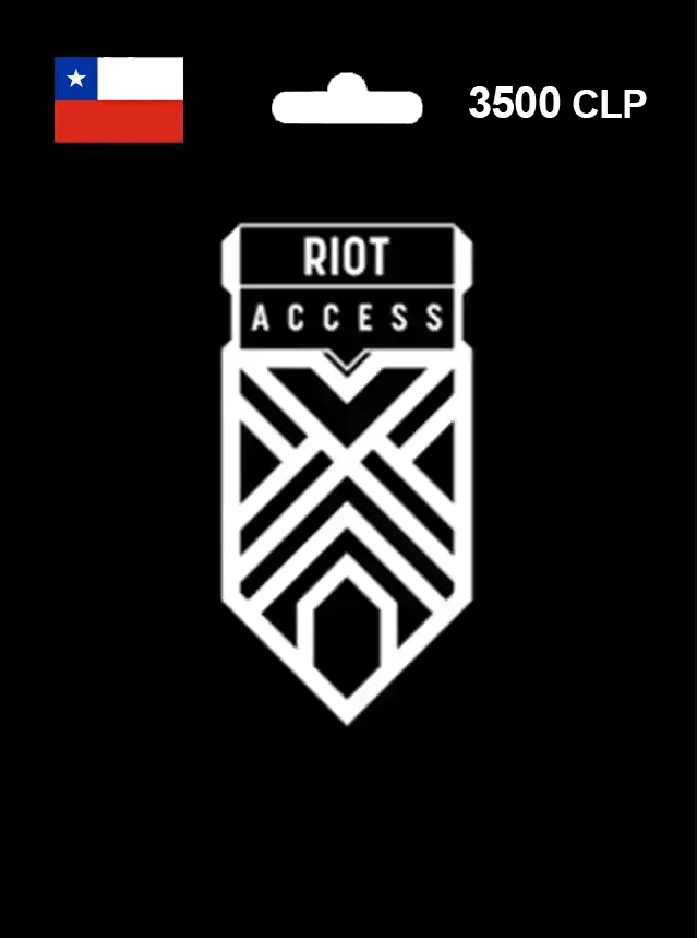 Riot Access Gift Card 3500 CLP CHILE