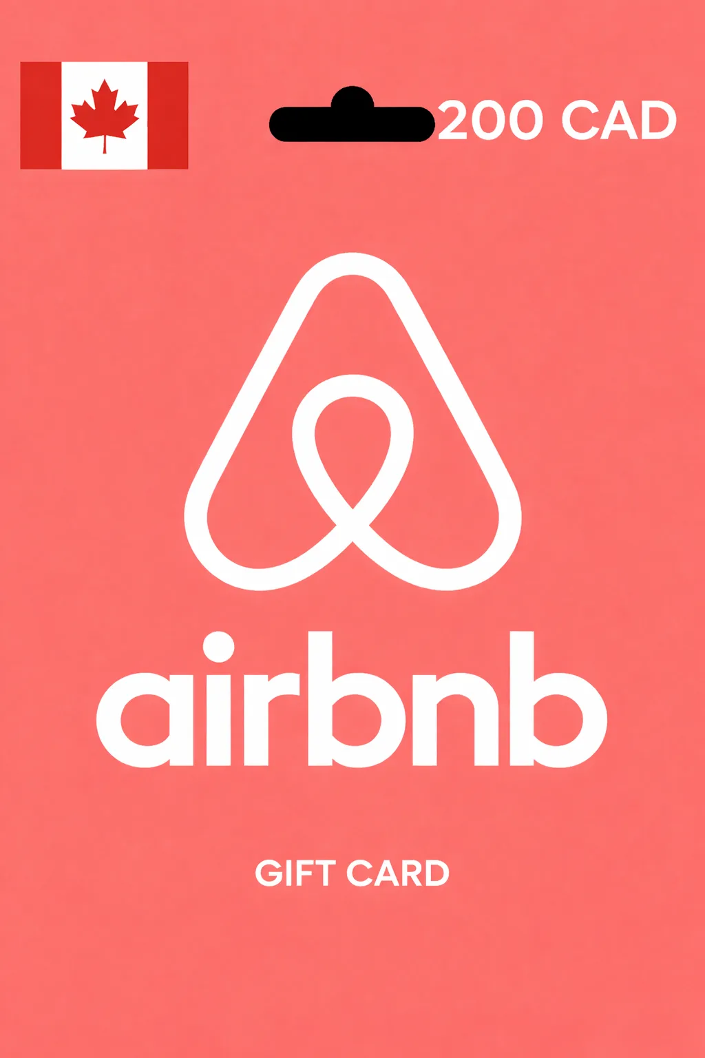 Airbnb Gift Card 200 CAD CANADA