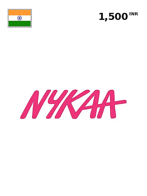 Nykaa Gift Card 1500 INR INDIA