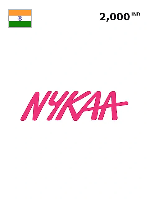 Nykaa Gift Card 2000 INR INDIA