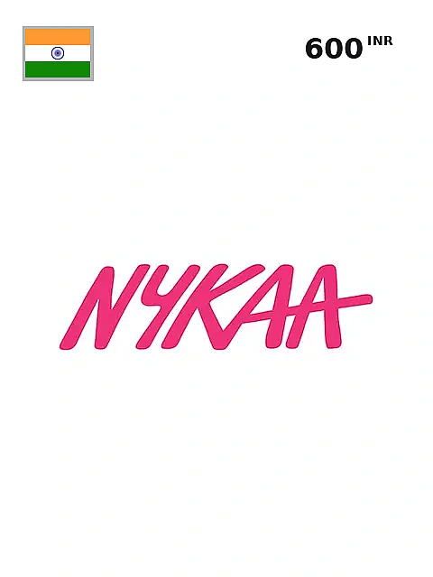 Nykaa Gift Card 600 INR INDIA