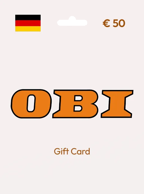 Obi Gift Card 50 EUR GERMANY