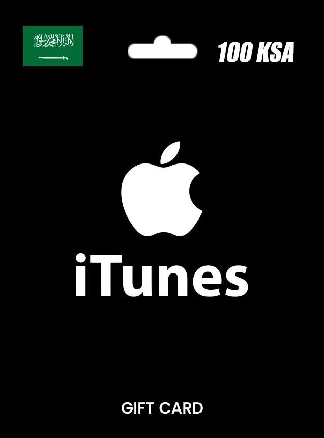 Apple iTunes Gift Card 100 SAR KSA